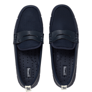 Men Shoes Solid Waterproof White front view
