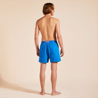 Men Swim Shorts Vendôme Turtles Palace back worn view