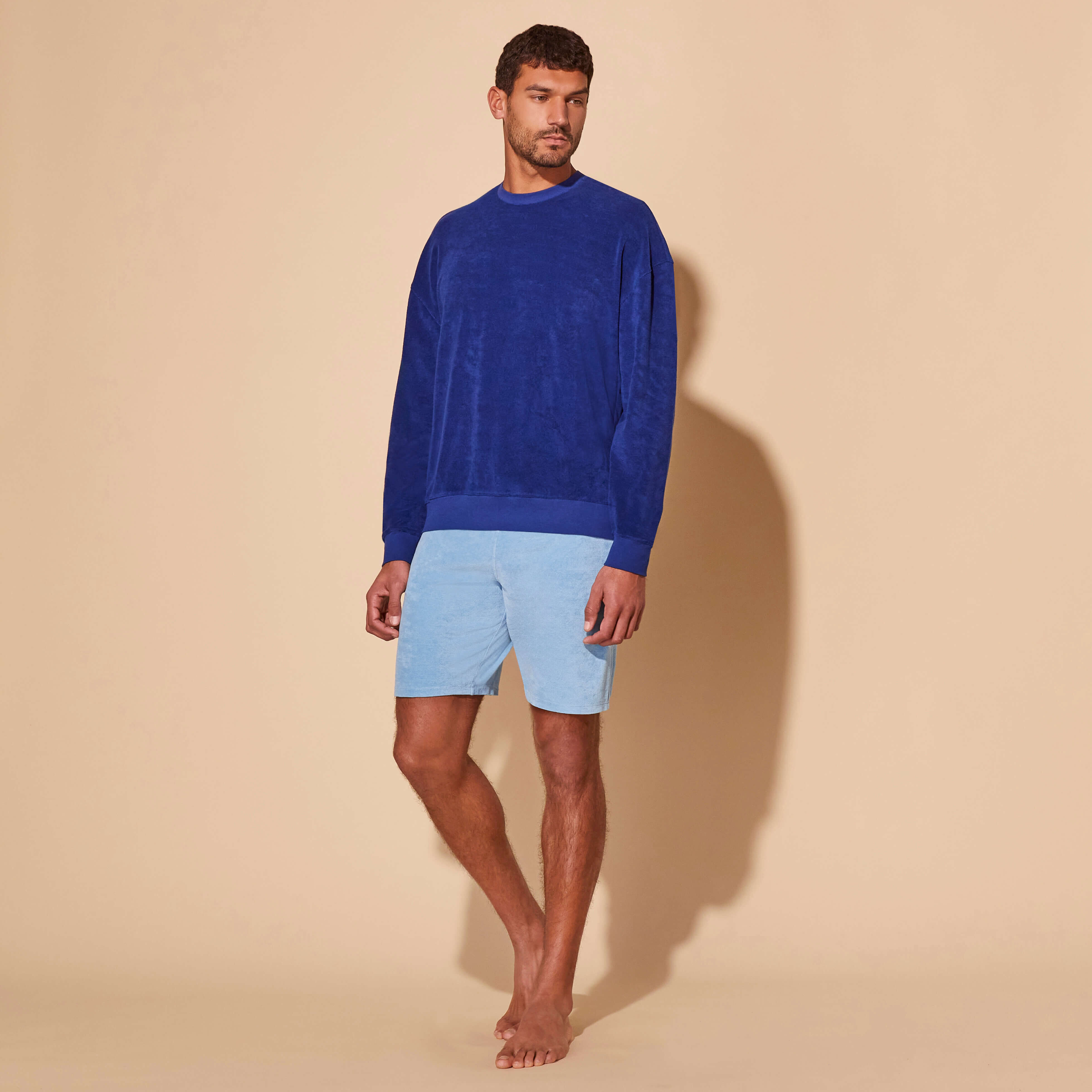 Sweat eponge homme online