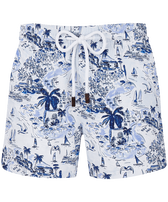 Women Swim Shorts Riviera Ink vista frontal