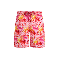 Bañador ultraligero y plegable con estampado Crab Balloons para hombre Peony vista frontal