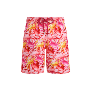 Bañador ultraligero y plegable con estampado Crab Balloons para hombre Peony vista frontal