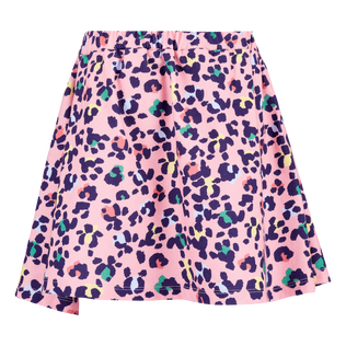 Girls Skirt Turtles Leopard Candy back view