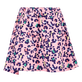 Girls Skirt Turtles Leopard Candy back view