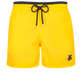 Bañador liso bicolor para hombre Sol vista frontal