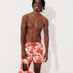 Bañador con estampado Lantern Flowers- Vilebrequin x Donald Sultan Blanco detalles vista 5