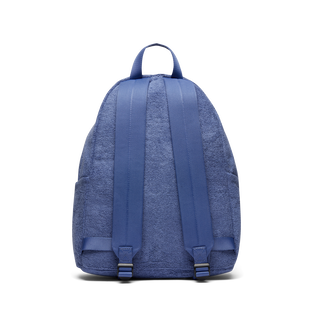 Unisex Terry Backpack Storm back view