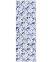 Riviera Unisex-Pareo aus Baumwollvoile Ink Vorderansicht