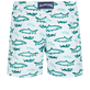 Bañador con bordado Requins 3D para hombre de edición limitada Glacier vista trasera