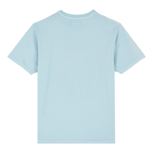 Camiseta de algodón con estampado Capri para hombre Divine vista trasera