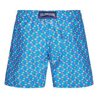 男童 Micro Starlettes 游泳短裤 Earthenware 后视图