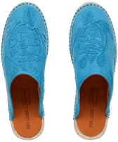 Alpargatas de felpa para hombre - VBQ x Pare Gabia Calanque vista frontal