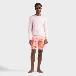 Bañador ultraligero y plegable con estampado Crab Balloons para hombre Peony detalles vista 1