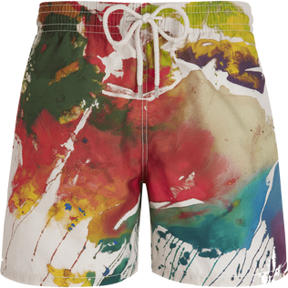 Bañador con estampado Gra para hombre - Vilebrequin x John M Armleder Multicolores vista frontal