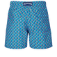 Pantaloncini mare uomo Micro Starlettes Earthenware vista posteriore