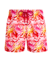 Men Ultra-light and packable Swim Shorts Crab Balloons Peony front view