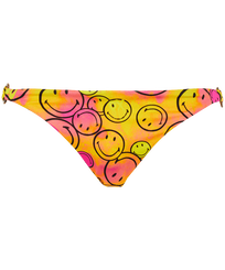 Mujer Autros Estampado - Braguita de bikini de talle medio con estampado Monsieur André para mujer - Vilebrequin x Smiley®, Limon vista frontal