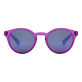 Lunette de Soleil Flottante violette unie Orchidee vue de face