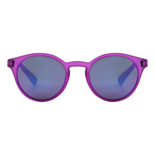 Gafas de sol de color liso unisex Orquidea vista frontal