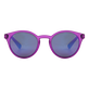 Unisex Floaty Sunglasses Solid Orchid front view