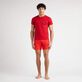 T-shirt en coton organique homme The Year Of The Snake Moulin rouge vue portée de face