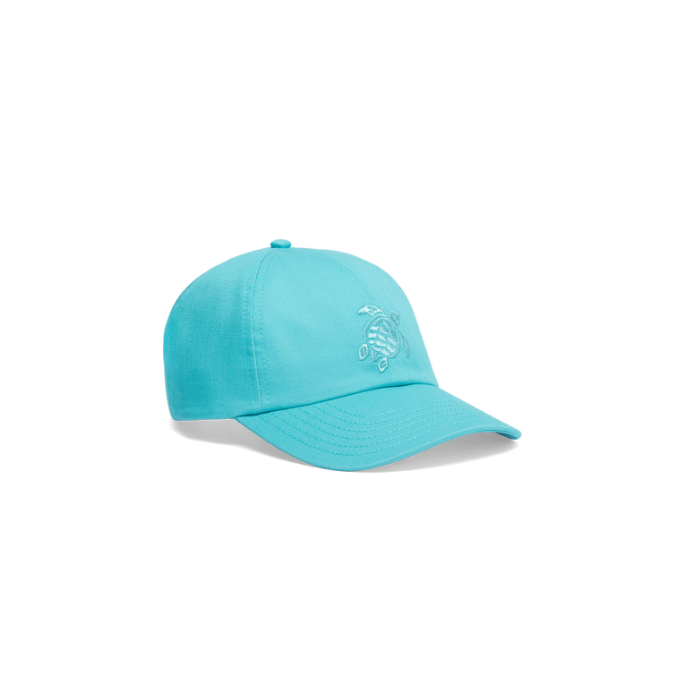 Vilebrequin Solid Cap Turtle Embroidery - Capsun - Green - Size OSFA