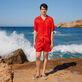 Men Flower Power Look  vista frontal