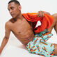 Costume da bagno uomo elasticizzato lungo Lobster Laguna dettagli vista 2