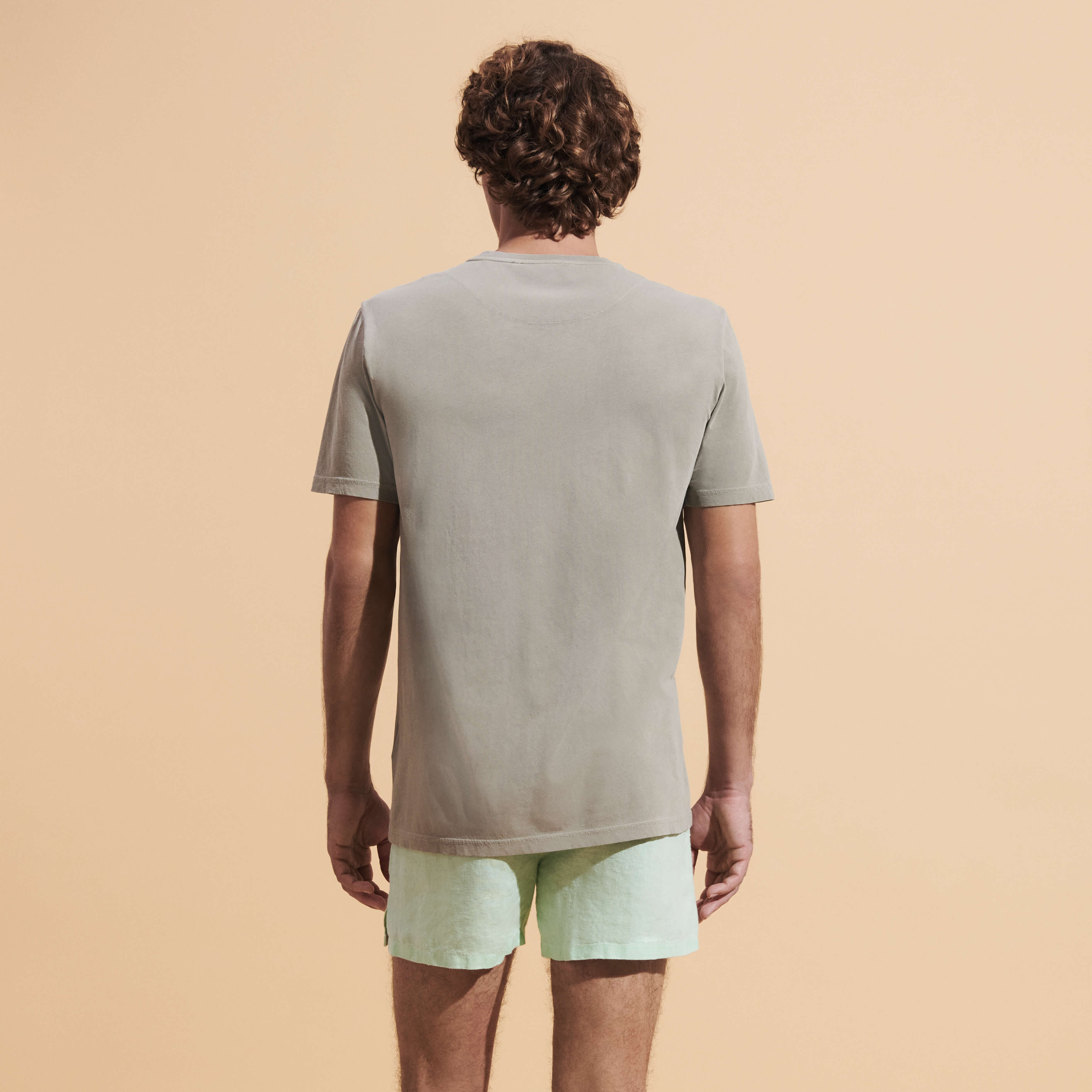 Camisetas hombre hot sale algodon organico