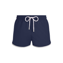 Maillot de bain homme ultra-léger VBQ line Bleu marine vue de face