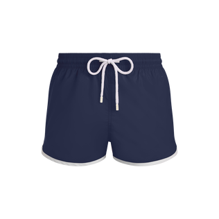 Maillot de bain homme ultra-léger VBQ line Bleu marine vue de face