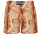 Bañador elástico con estampado Fur para hombre Straw vista trasera