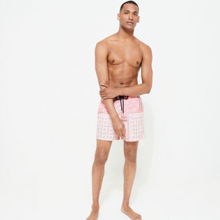 Men Swim Shorts Bandana - Vilebrequin x BAPE® BLACK Candy details view 5