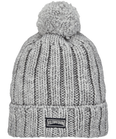 Gorro de lana para hombre Lihght gray heather vista frontal
