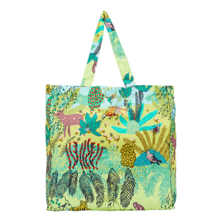 Others Printed - Unisex Beach Bag Jungle Rousseau, Ginger back view