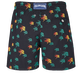 Bañador con bordado Piranhas para hombre - Edición limitada Negro vista trasera
