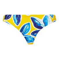 Women Bikini Bottom Midi brief Swimsuit Raiatea Sun front view