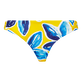 Women Bikini Bottom Midi brief Swimsuit Raiatea Sun front view