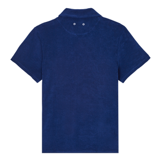Men Shirt Solid Ink back view