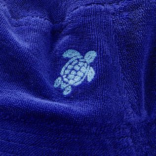 Frotteehut mit aufgestickter Schildkröte für Kinder Marrakech Details Ansicht 1