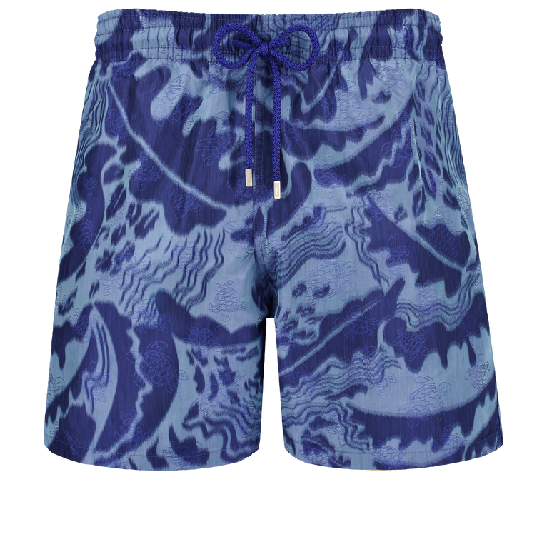 Vagues 360° Badeshorts Für Herren - Moopea - Blau - Größe XS - Vilebrequin