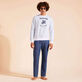 Men Sailor-Stripes Look  Vorderansicht