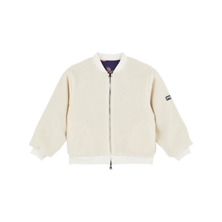 Veste reversible fille polaire
