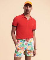 Men Fonds Marins Multicolores Look  正面图