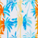 Bañador de una sola pieza con estampado Palms & Stripes para niña de Vilebrequin x The Beach Boys Blanco 