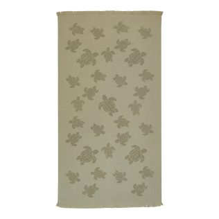 Toalla de playa con tinte natural Scrub vista frontal