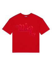 Boys Organic Cotton T-shirt The Year Of The Snake Moulin rouge front view