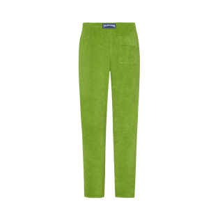 Men Terry Pants Solid Camouplage back view