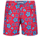 Costume da bagno uomo ricamato Stars Gift - Edizione limitata Burgundy vista posteriore