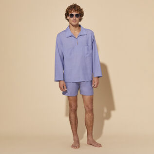 Bañador en lana merina bicolor para hombre Divine detalles vista 1
